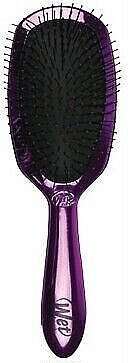 Hair Brush - Wet Brush Pro Epic Deluxe Super Chrome Detangler Amethyst — photo N4