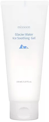 スージング フェイス ジェル - Mixsoon Glacier Water Ice Soothing Gel — photo N1