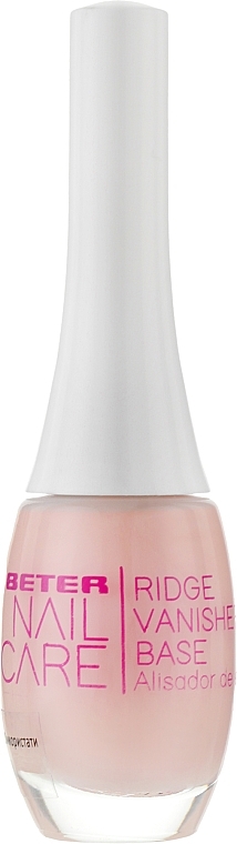 Smoothing Nail Polish Base - Beter Nail Care Ridge Vanisher Base — photo N12