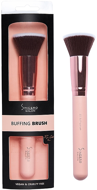 Primer Brush - Sincero Salon Buffing Brush — photo N2