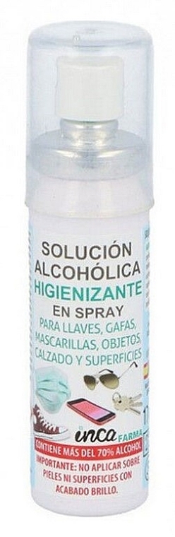 Sanitizing Spray - Inca Farma Sanitizing Spray — photo N1