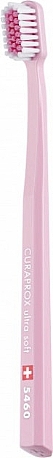 Ultra Soft 5460 Retro Edition Toothbrush Set, mint+pale pink - Curaprox — photo N2