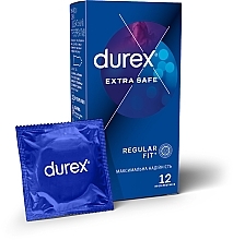 Fragrances, Perfumes, Cosmetics Thickened Condoms, 12 pcs - Durex Extra Safe