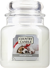 Fragrances, Perfumes, Cosmetics Scented Candle - Country Candle Winter's Nap