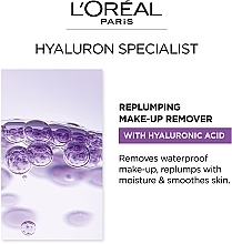 Makeup Remover - L'Oreal Paris Hyaluron Specialist — photo N26