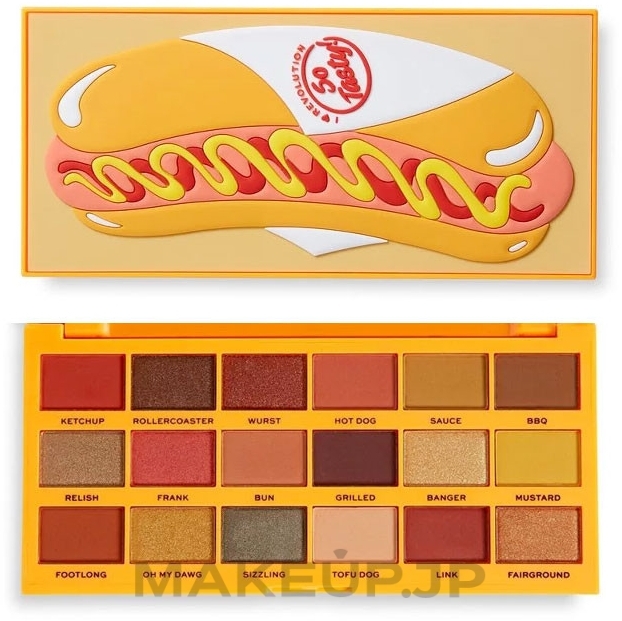 I Heart Revolution - Tasty Palette – Hot Dog — photo Hot Dog