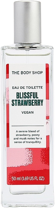 The Body Shop Choice Blissful Strawberry - Eau de Toilette — photo N2