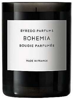 Scented Candle - Byredo Fragranced Candle Bohemia — photo N1