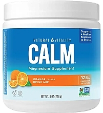 Fragrances, Perfumes, Cosmetics Orange Beverage Dietary Supplement - Natural Vitality Calm Magnesium Powder Orange