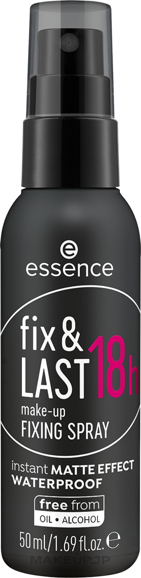 Fixing Spray - Essence Fix & Last 18h Make-up Fixing Spray — photo 50 ml