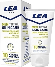 Fragrances, Perfumes, Cosmetics Moisturizing Anti-Aging Face Cream - Lea Men Total Skin Care Anti-Age Moisturizing Face Cream
