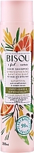 Fragrances, Perfumes, Cosmetics Strengthening & Antioxidant Shampoo for Weak & Brittle Hair - Bisou Hair Shampoo