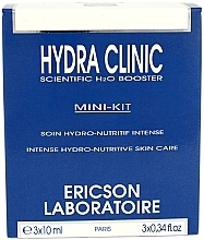 Fragrances, Perfumes, Cosmetics Set - Ericson Laboratoire Mini-Kit Hydra Clinic(cr/10ml + cr/10ml + cr/10ml)