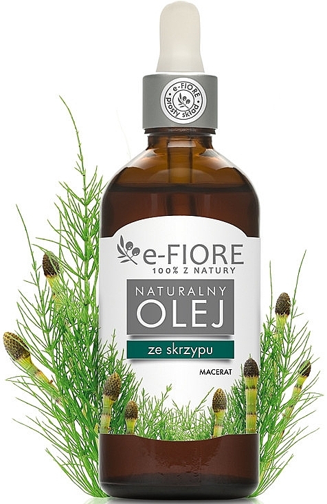 Horsetail Oil - E-Flore Natural Oil — photo N22