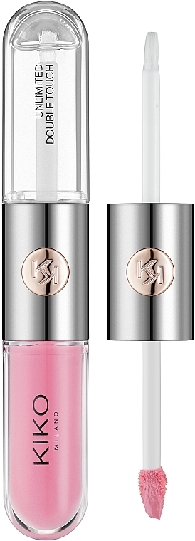 Liquid Lipstick - Kiko Milano Unlimited Double Touch — photo N1