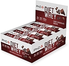 Fragrances, Perfumes, Cosmetics Protein Bar - PhD Diet Whey Bar Dark Chocolate Mocha