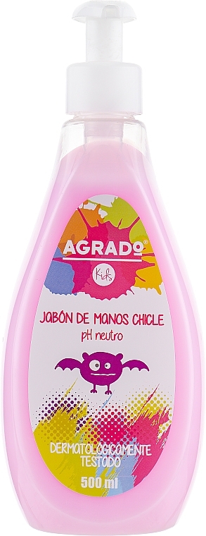 Liquid Hand Soap ‘Bubblegum’ - Agrado Hand Soap — photo N3