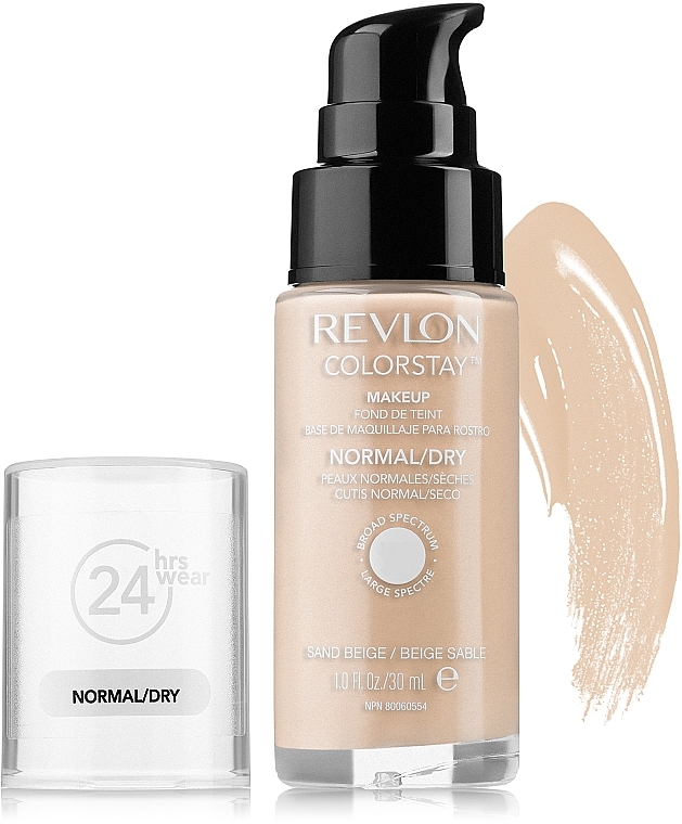 Foundation - Revlon ColorStay Foundation For Normal/Dry Skin SPF20 — photo N3