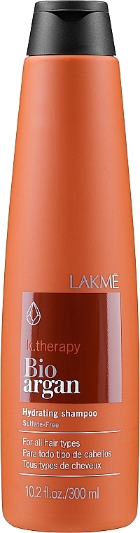 Argan Shampoo - Lakme K.Therapy Bio Argan Shampoo — photo N2