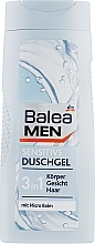 Sensitive Skin Gel - Balea Men Gel — photo N2