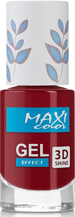 Nail Polish - Maxi Color Gel Effect New Palette — photo N1