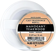 Fragrances, Perfumes, Cosmetics Mahogany Teakwood Car Air Freshener - Bath And Body Works Mahogany Teakwood Car Fragrance Refill