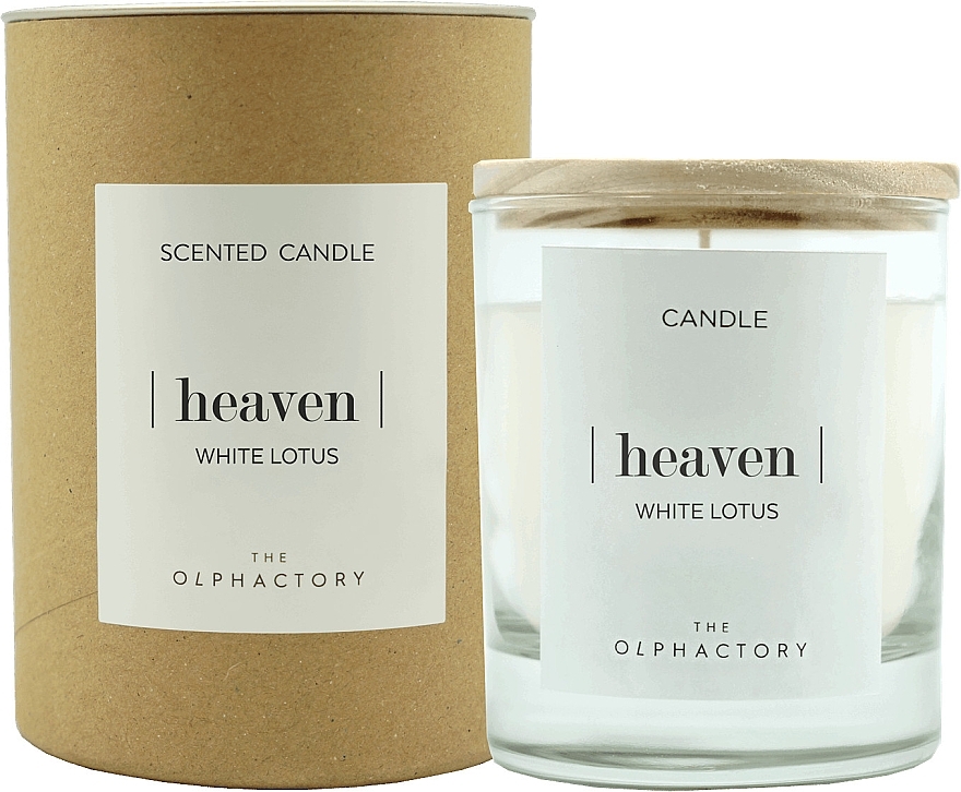 White Lotus Scented Candle - Ambientair The Olphactory Heaven White Lotus — photo N1