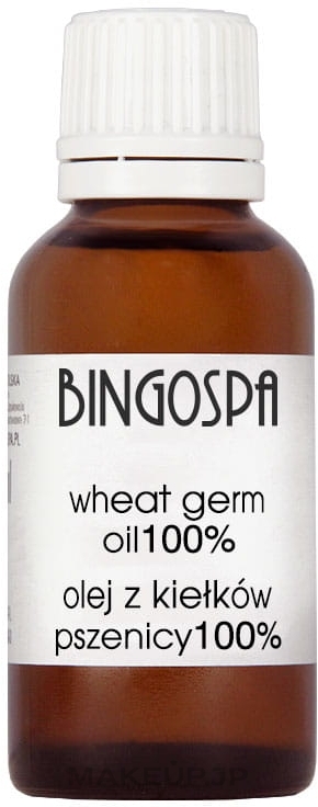 Wheat Germ Bran Oil 100% - BingoSpa — photo 30 ml