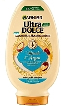 Fragrances, Perfumes, Cosmetics Balm for Very Dry & Unruly Hair - Garnier Ultra Dolce Rituale di Argan 