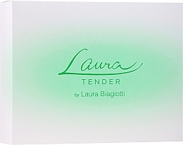 Fragrances, Perfumes, Cosmetics Laura Biagiotti Laura Tender - Set (edt/25ml + b/lot/50ml)