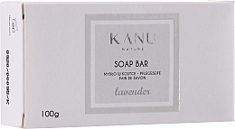 Hand & Body Soap Bar "Lavender" - Kanu Nature Soap Bar Lavender — photo N2