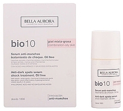 Fragrances, Perfumes, Cosmetics Brightening Serum - Bella Aurora Bio 10 Anti Dark Spot Oily Skin Serum