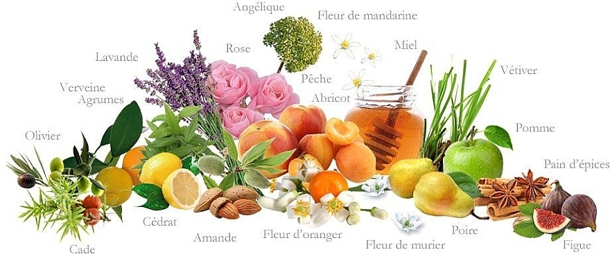 Shower Gel "Orange" - Jeanne en Provence Douceur de Fleur d’Oranger Orange Blossom Shower Gel — photo N4