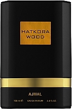 Ajmal Hatkora Wood - Eau de Parfum — photo N2