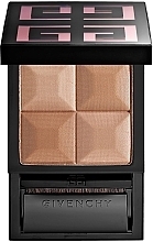 Fragrances, Perfumes, Cosmetics Compact Powder - Givenchy Prisme Again! Compact Powder Quartet