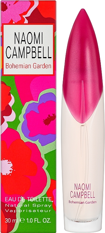 Naomi Campbell Bohemian Garden - Eau de Toilette — photo N6