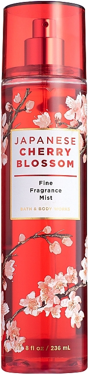 Bath and Body Works Japanese Cherry Blossom - Scented Body Mist — photo N1