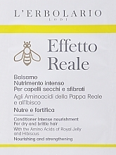 Intensive Nourishment Conditioner for Dry & Damaged Hair - L'Erbolario Effetto Reale Balsamo Nutrimento Intenso (sample) — photo N1