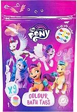 Fizzing Colour Bath Tabs - My Little Pony Colour Bath Tabs — photo N2