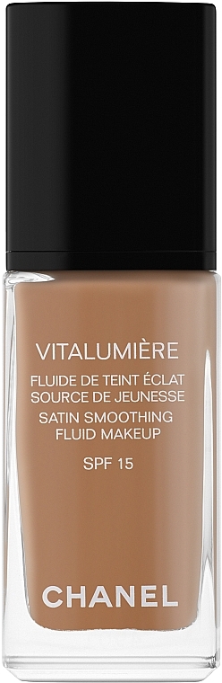 Foundation Fluid - Chanel Vitalumiere Fluide De Teint Eclat — photo N1