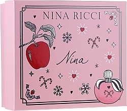 Nina Ricci Nina - Set (edt/50ml + lipstick/2.5g) — photo N2