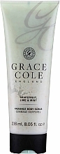 Fragrances, Perfumes, Cosmetics Grapefruit Lime & Mint Body Scrub - Grace Cole Boutique Grapefruit Lime & Mint Radiance Body Scrub