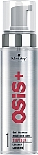 Fragrances, Perfumes, Cosmetics Hair Mousse Gentle Hold - Schwarzkopf Professional OSIS+ Topped Up Mousse