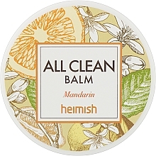 Mandarin Cleansing Makeup Remover Balm - Heimish All Clean Balm Mandarin — photo N3