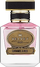 Fragrances, Perfumes, Cosmetics Velvet Sam Caramel & Red - Parfum (tester with cap)