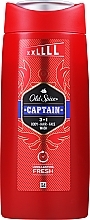 3in1 Shampoo & Shower Gel - Old Spice Captain Shower Gel + Shampoo 3 in 1 — photo N2