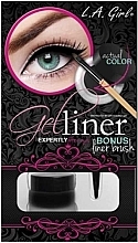 Fragrances, Perfumes, Cosmetics LA Girl Gel Liner Kit - Gel Eyeliner