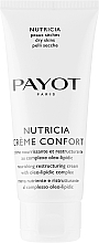 Nourishing and Restoring Cream for Dry Skin - Payot Nutricia Creme Confort Nourishing & Restructuring Cream — photo N4