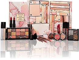 Set "Advent Calendar", 25 products - Makeup Revolution You Are The Revolution Advent Calendar 2021 — photo N4