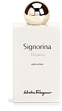 Fragrances, Perfumes, Cosmetics Salvatore Ferragamo Signorina Eleganza - Body Lotion